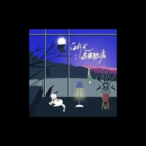 白月光与朱砂痣 歌词 -大籽